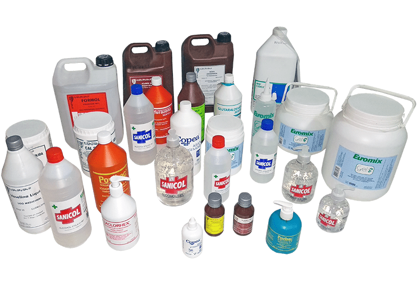 Distribuidora GEDEFE | Antisépticos y desinfectantes